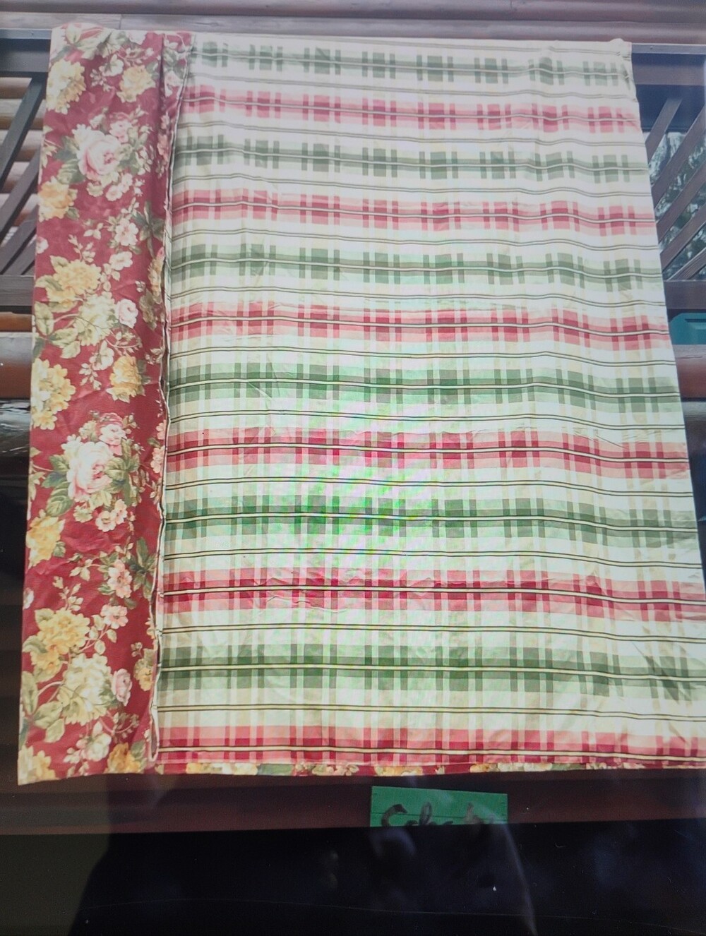 π DAMASK RED HOLIDAY Tablecloth Rectangular - Picture 15 of 16